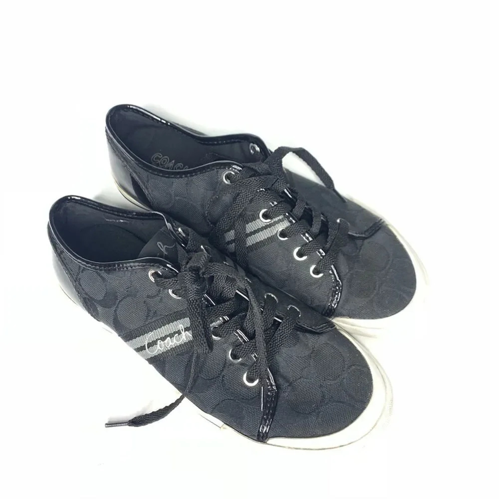 Coach Polly Sneaker Size 7.5 y2k
